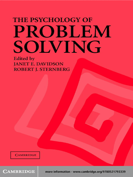 Психология pdf. Psychology problem. Решение проблем книга. Solver Psychology.